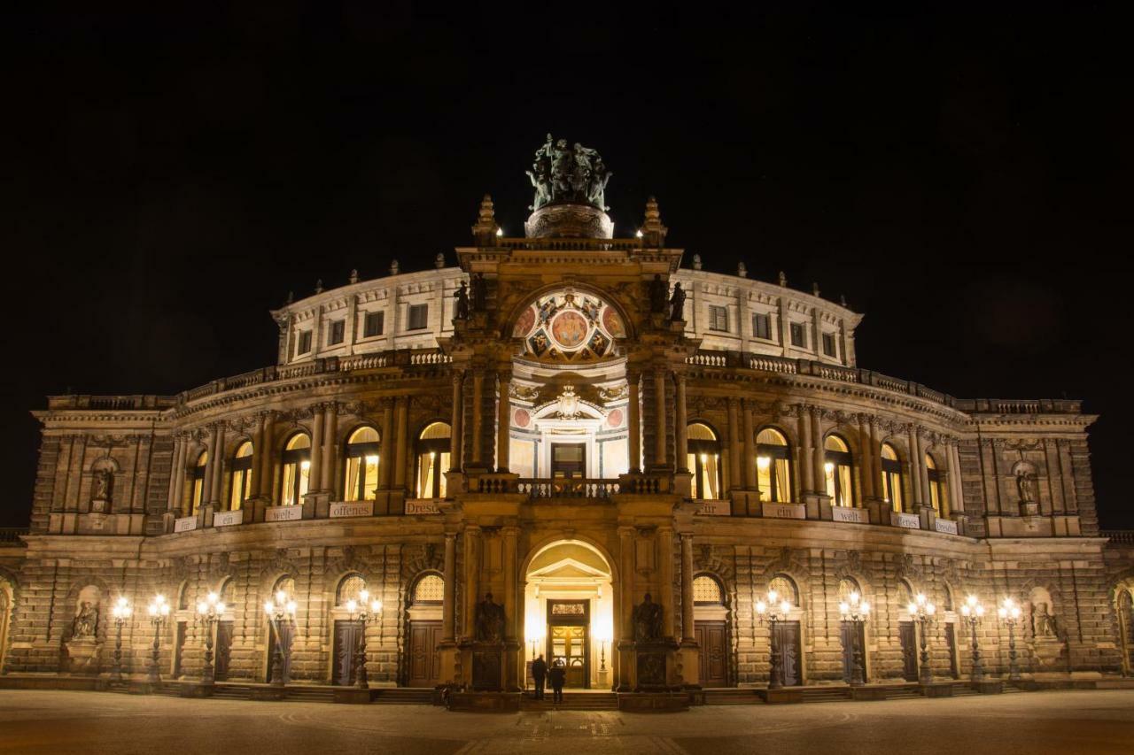 Mirabelle - Wohnen in der Dresdner Neustadt Dresden Exterior foto