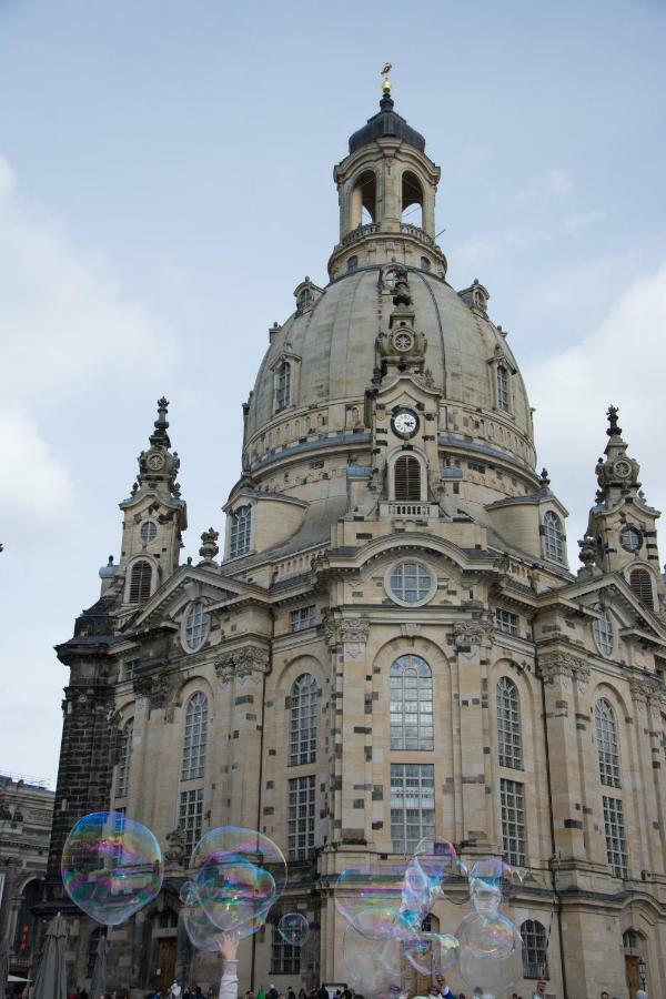 Mirabelle - Wohnen in der Dresdner Neustadt Dresden Exterior foto
