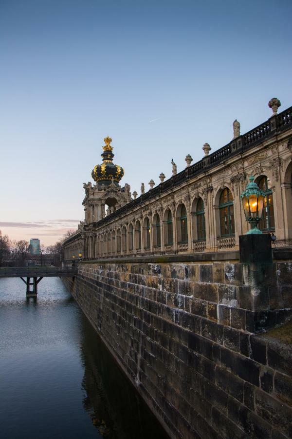 Mirabelle - Wohnen in der Dresdner Neustadt Dresden Exterior foto